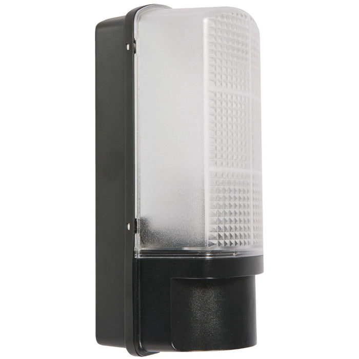 Bulkhead LED 7W Black Polycarbonate 4500K