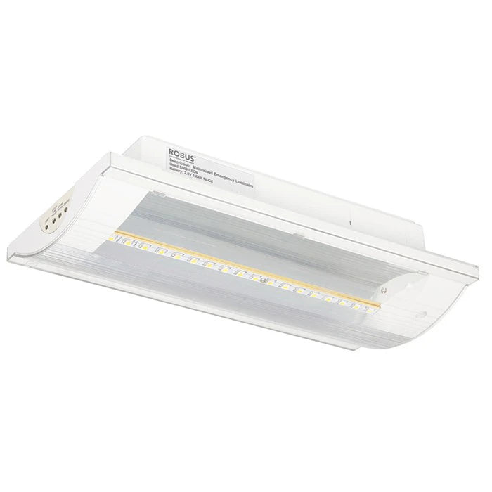 Bulkhead LED Emergency Self Test Universal 4.5W