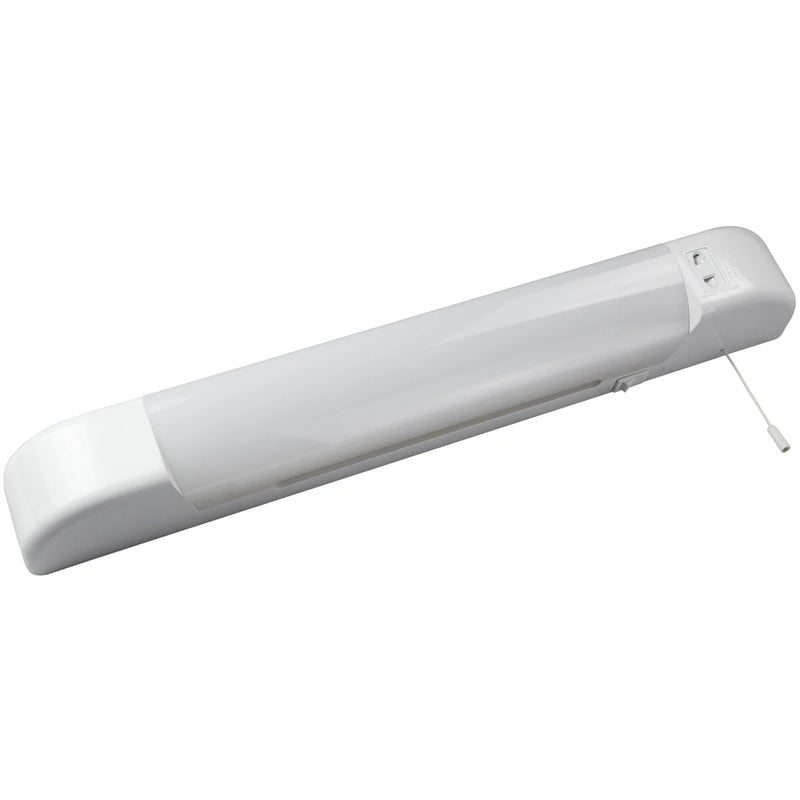 ESTONE 7W LED dual voltage shaver light, IP20, 490mm, White