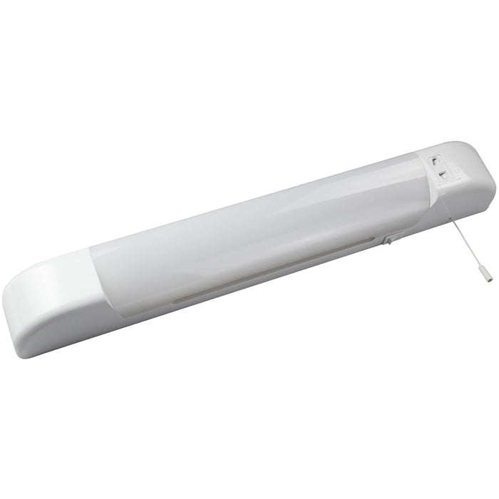 ESTONE 7W LED dual voltage shaver light, IP20, 490mm, White