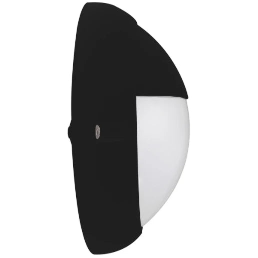 Bulkhead LED Eyelid Round 6W 4200K 400lm Black