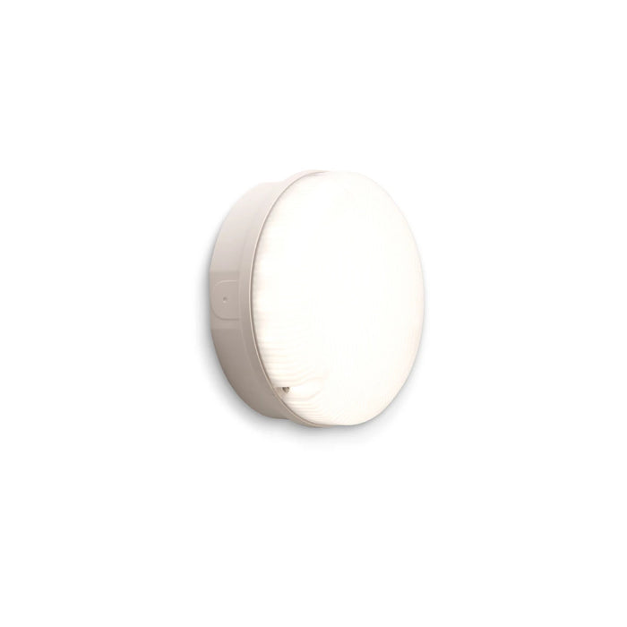 12W 4000K Mosi Round White IP65 290mm 1150Lm Emergency