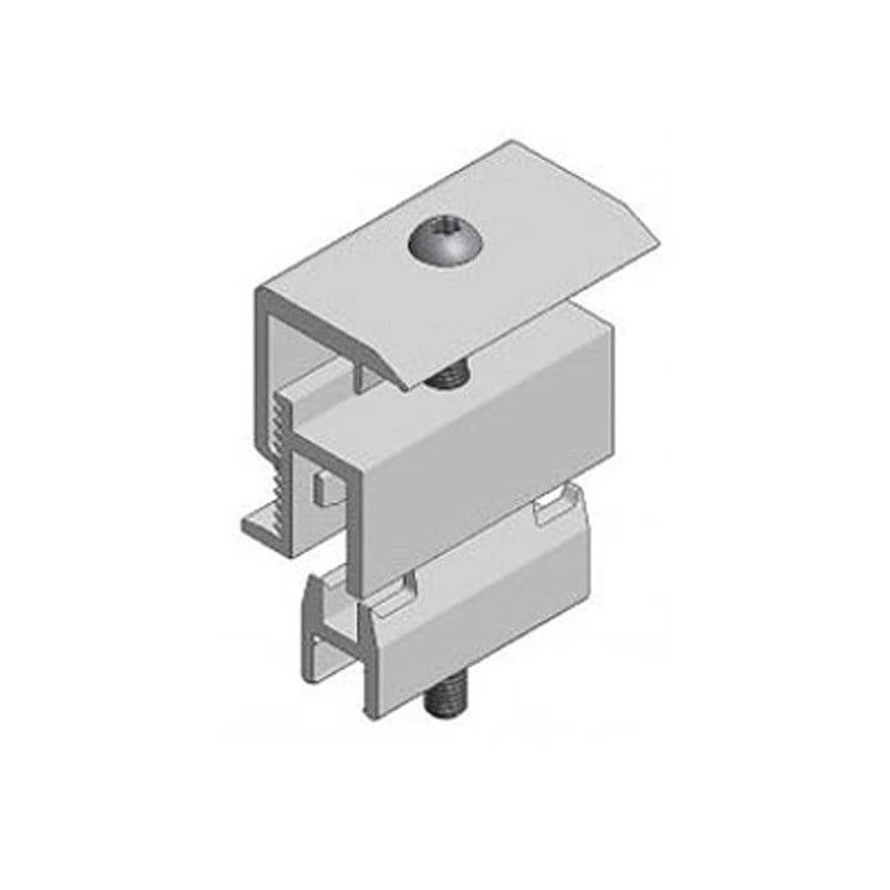 Valk End Clamp Adjustable H=28-50