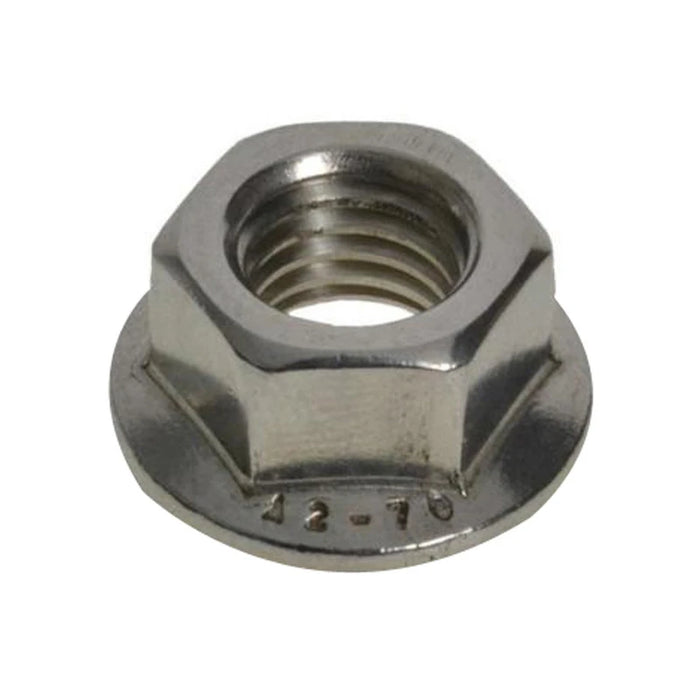 Valk Ss Flanged Nut M8With Serration
