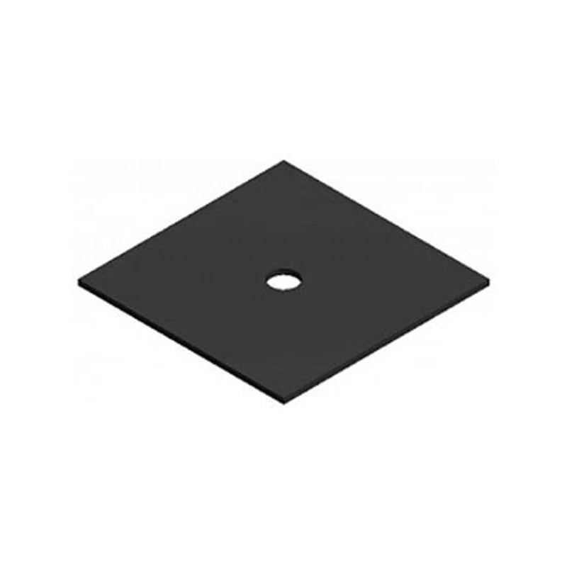 Valk Rubber Plate 40X40X1 Mm