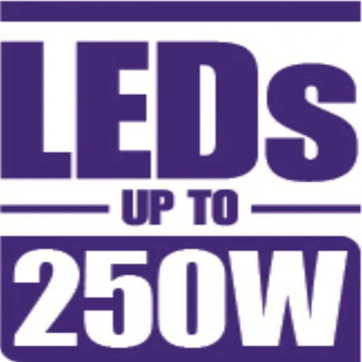 PIR Light Controller Electronic IP55 2300W Black