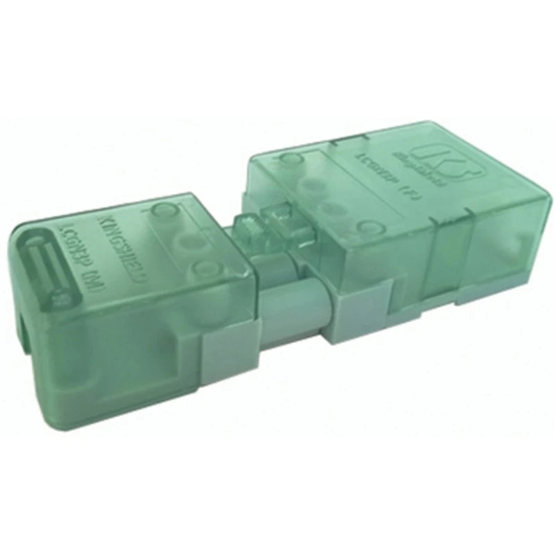 Lighting Connector3 Pin 3 Core Flex Green