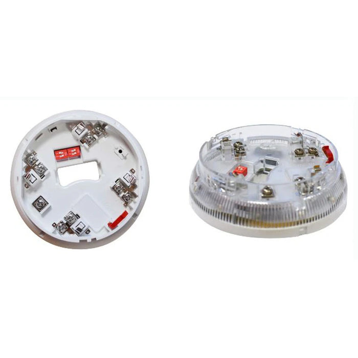 Biwire Sounder And Sounder Vad Biwire Alarms And Beacons Sounder Vad Base En54 Systems Ceiling Mounted White Plastic White Flash Open Class