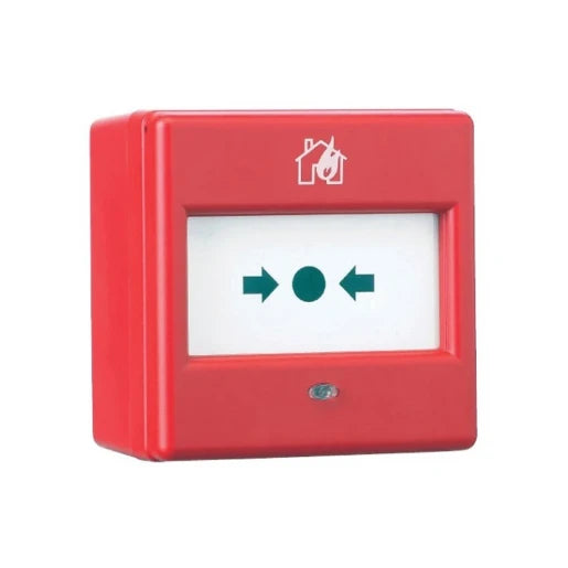 Eaton Biwire Ultra Call Point Biwire Manual Call Point En54 Systems Red Plastic