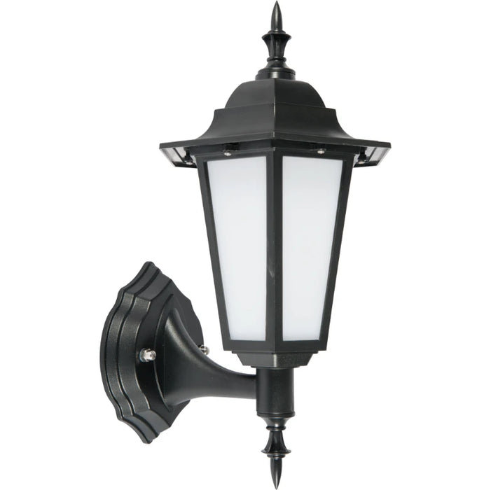 Lantern LED Upward 7W Black Polycarbonate 4000K 370Lm