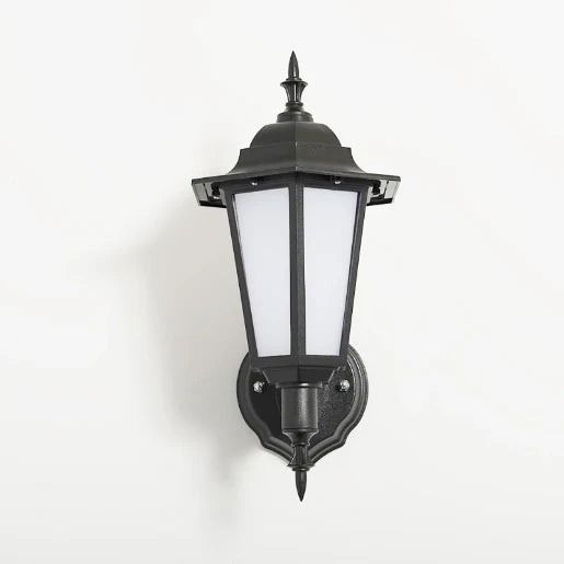 Lantern LED Upward 7W Black Polycarbonate 4000K 370Lm