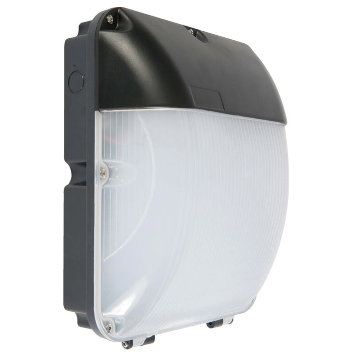 Bulkhead LED IP65 Wall Pack 30W 4000K 2031lm Black