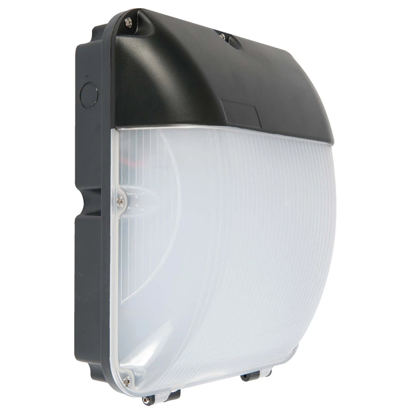 Bulkhead LED IP65 Wall Pack Photocell 30W Black 4000K 2031lm