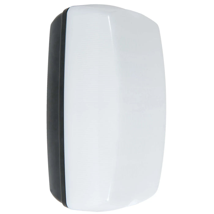 ulkhead LED IP65 Opal Diffuser 7W Black 4000K 336lm