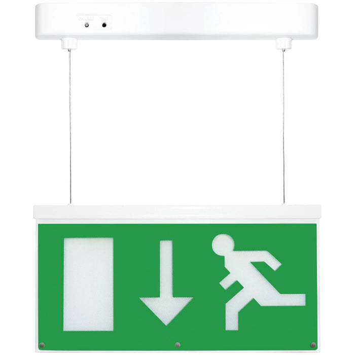 Exit Light LED Hanging Sign 2.3W 6000K IP20 Emergency