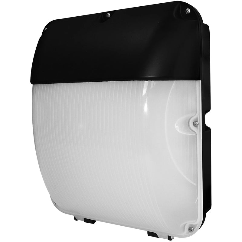 Bulkhead Wallpack LED 30W 4200K 2000lm IP65 Black