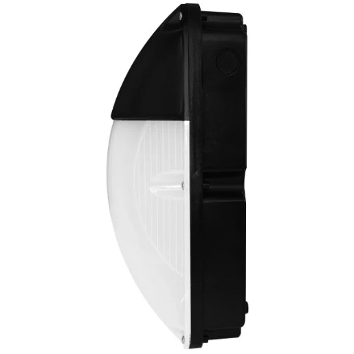 Bulkhead Wallpack LED 30W 4200K 2000lm IP65 Black