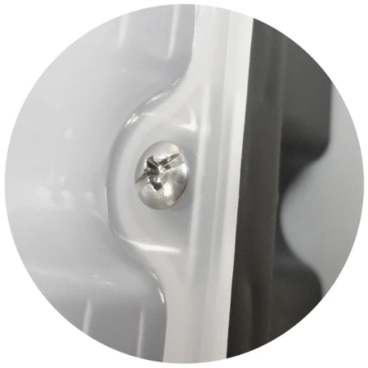 Bulkhead Wallpack LED 30W 4200K 2000lm IP65 Black