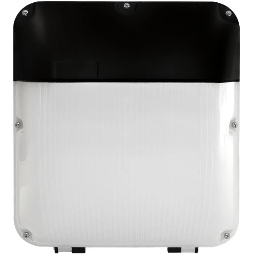 Bulkhead Wallpack LED 30W 4200K 2000lm IP65 Black