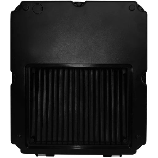 Bulkhead Wallpack LED 30W 4200K 2000lm IP65 Black