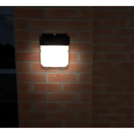 Bulkhead Wallpack LED 30W 4200K 2000lm IP65 Black