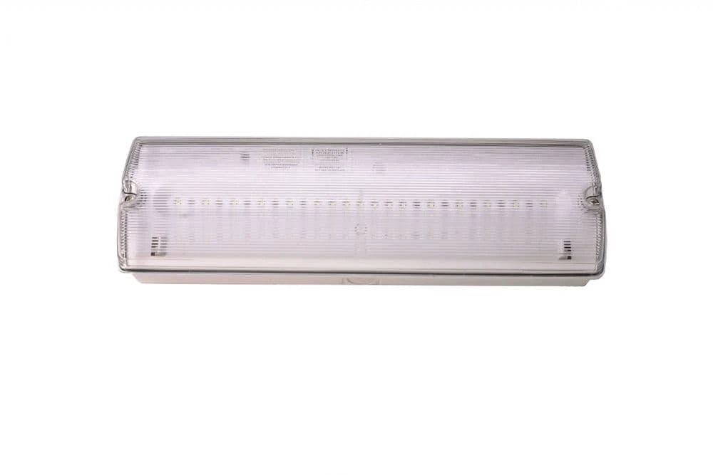 Emerald 4.5w Universal LED Emergency Bulkhead