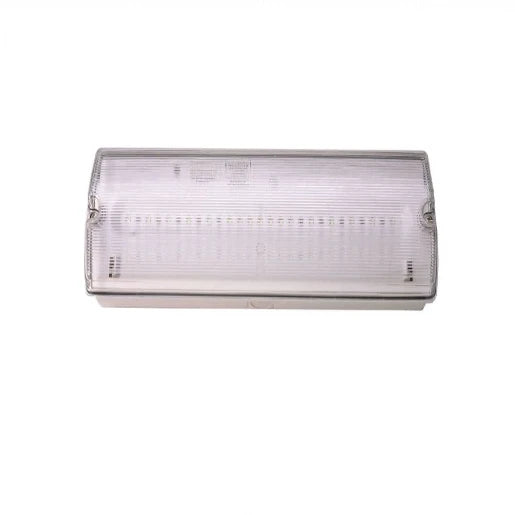 Emerald 4.5w Universal LED Emergency Bulkhead