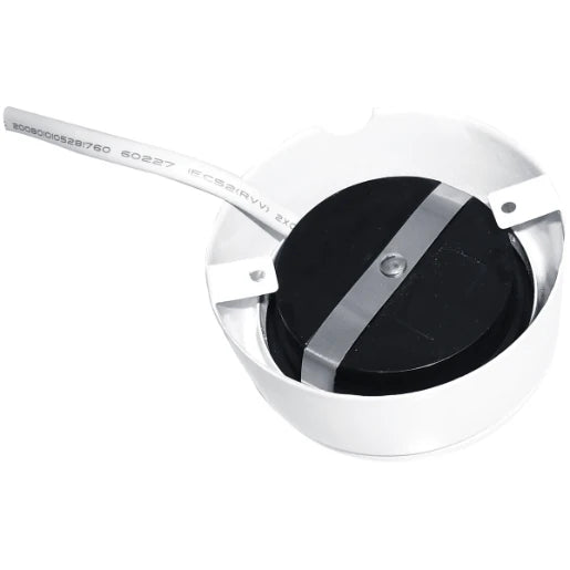 Cabinet Light LED Round Mains 1.7W 3000K 160lm White