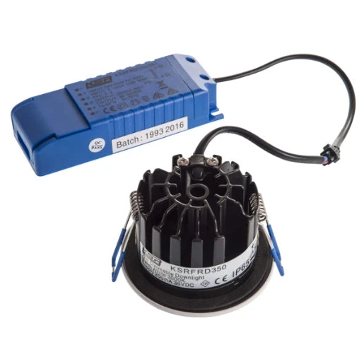 Downlight Firebreak Or10 IP65 Cob Dimmable 8.8W White 4000K 700lm