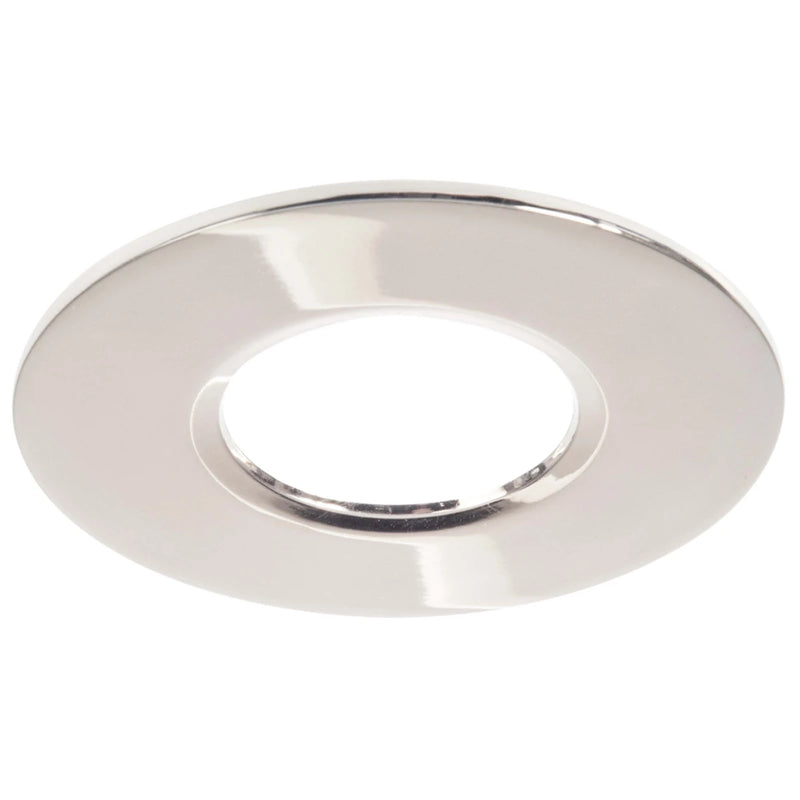 Bezel Rim Qr10 Firebreak Detachable Chrome