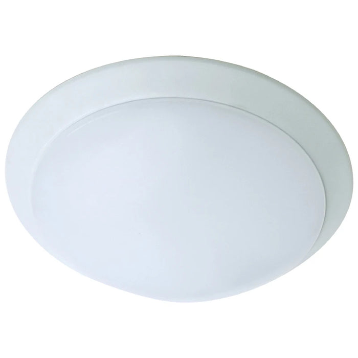 Luminaire Emergency LED Oyster 24W 1600lm 395mm White 4000K IP44