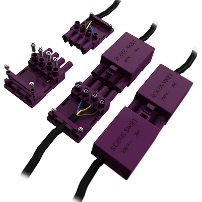 Ip20 Swift 4-Pin Pluggable Connector