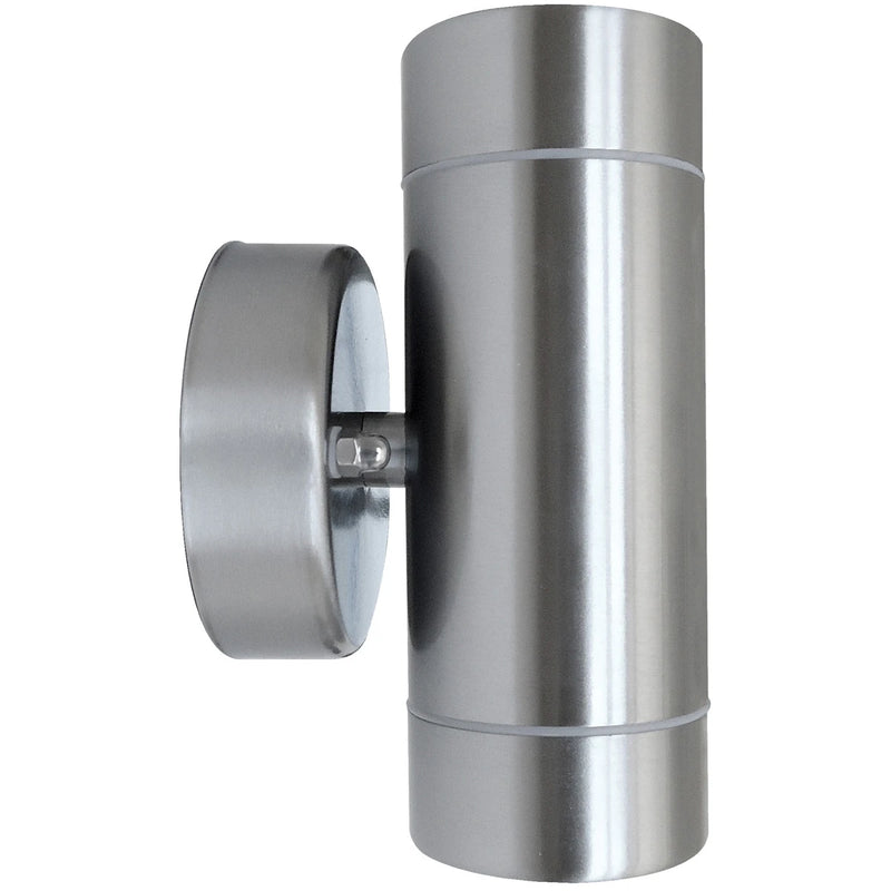 Wall Light Twin Up Down GU10 35W IP44 NO Lamp