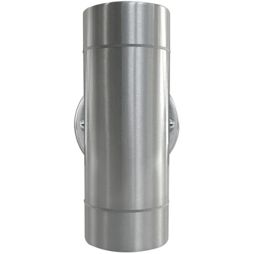 Wall Light Twin Up Down GU10 35W IP44 NO Lamp