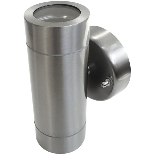 Wall Light Twin Up Down GU10 35W IP44 NO Lamp