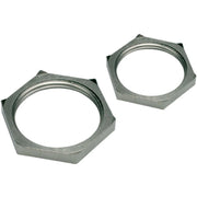 M20X1.5 Nickel Plated Brass Emc Locknut
