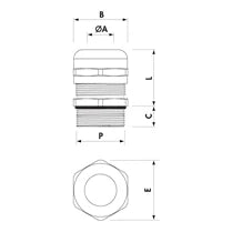Cable Gland M63