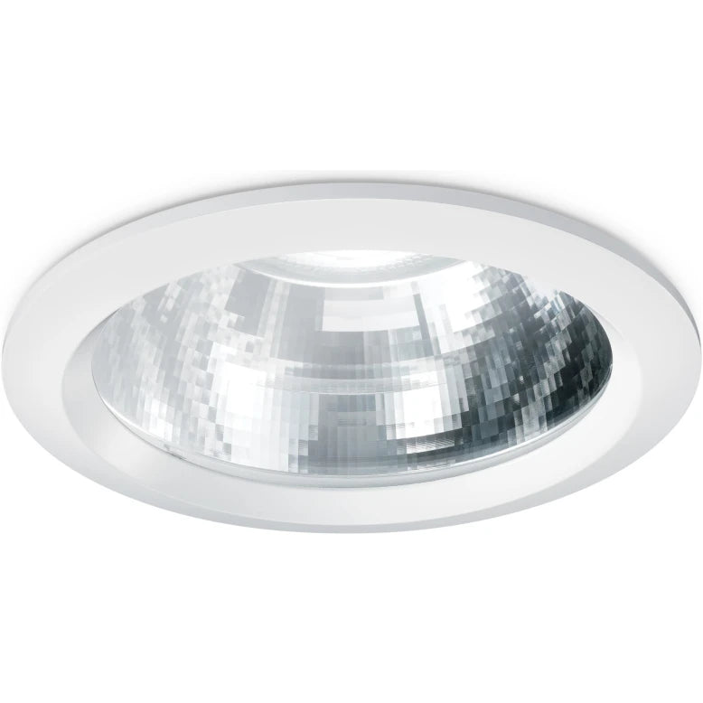 Downlight Recessed Mains LED 4000K Emergency 32W Non-Dimmable IP20