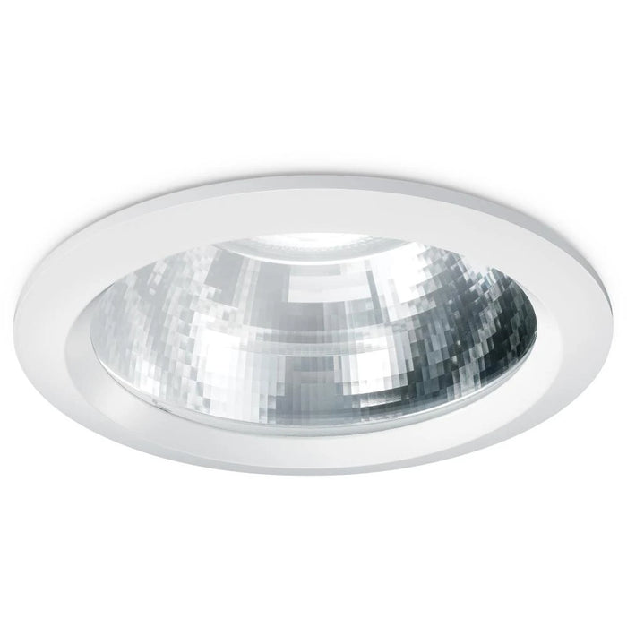 Downlight Recessed Mains LED 4000K Emergency 32W 1-10V Dimmable IP20