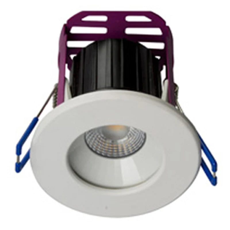 Downlight Fire Rated Dimmable 8.5W White/Black 4000K 60° IP65