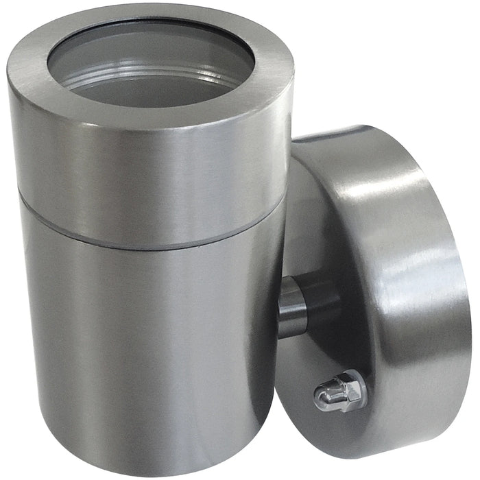 35W Stainless Steel Single Up Or Down Wall Light