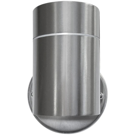 35W Stainless Steel Single Up Or Down Wall Light