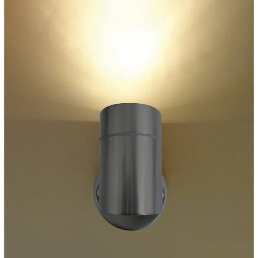 35W Stainless Steel Single Up Or Down Wall Light