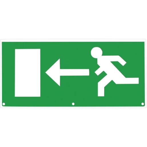 Signs Directive Left/Right Arrow Legend For Signledem3 Range