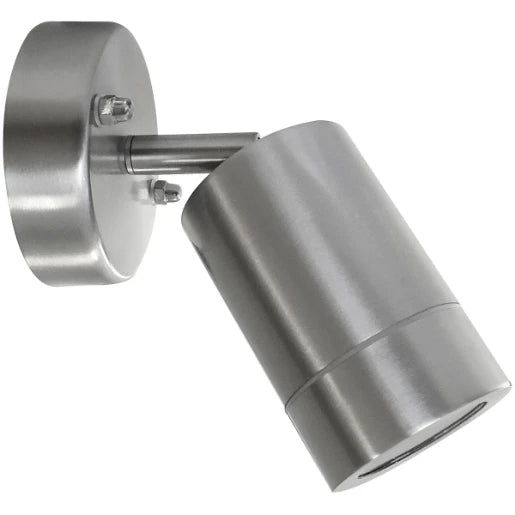 35W Stainless Steel Single Directional Wall Light