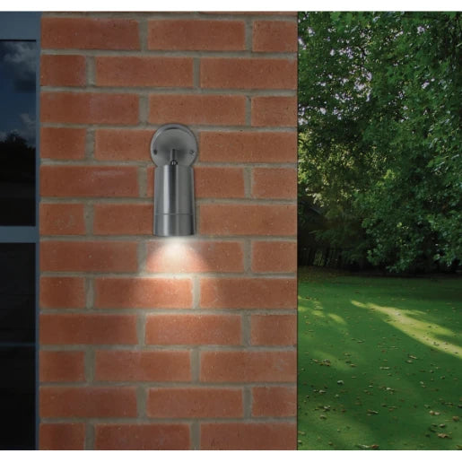 35W Stainless Steel Single Directional Wall Light