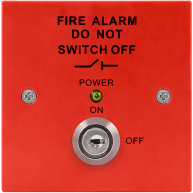 Fire Isolation Switch (Red)