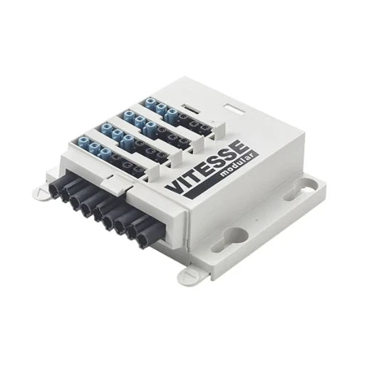 Extender Module Dimming 6 Pole 4 Outputs Black/Blue Coding
