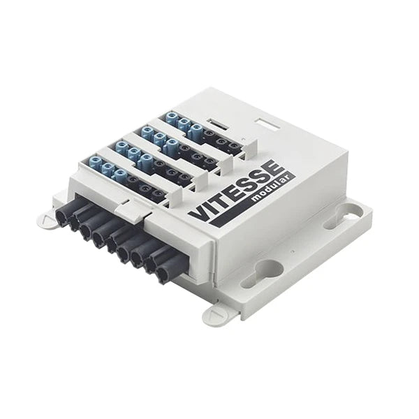 Extender Module Dimming 6 Pole 4 Outputs Black/Blue Coding