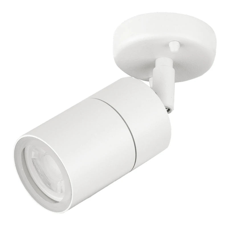 Wall Light Adjust Up/Down GU10 Max 35W 96X60mm White Alu